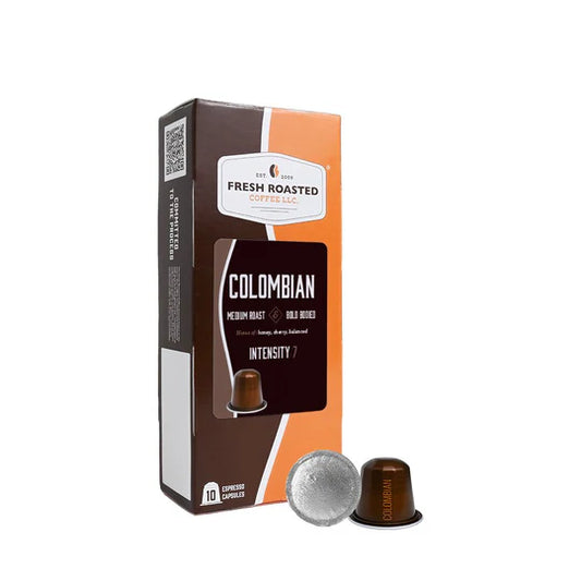 100% Colombian Roasted Coffee
