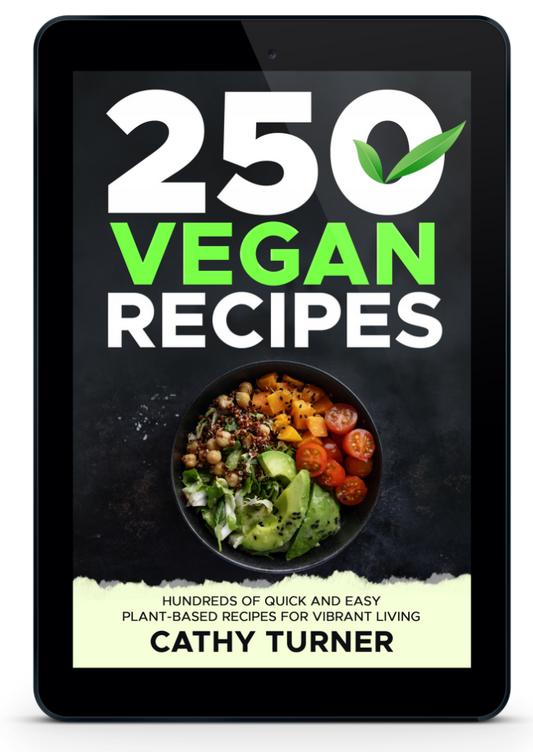250 Vegan Recipes